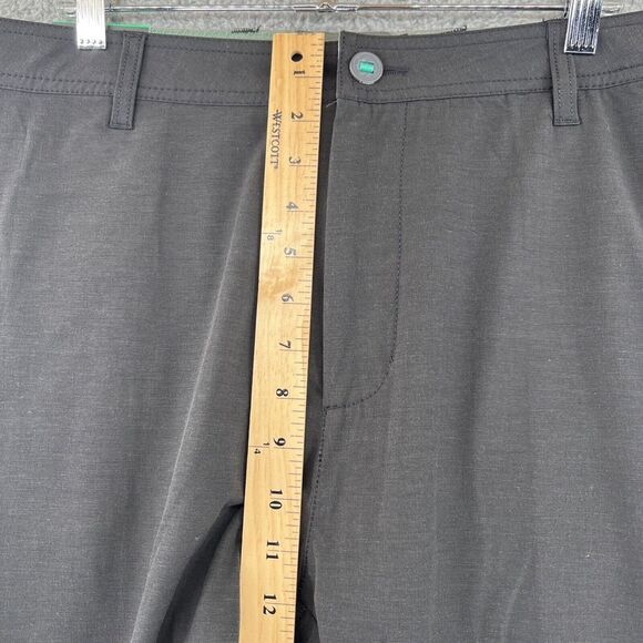 Linksoul Golf Pants Mens 38R (40x32) Black Stretch‎ Straight Leg $110 MSRP NWT - Picture 6 of 15